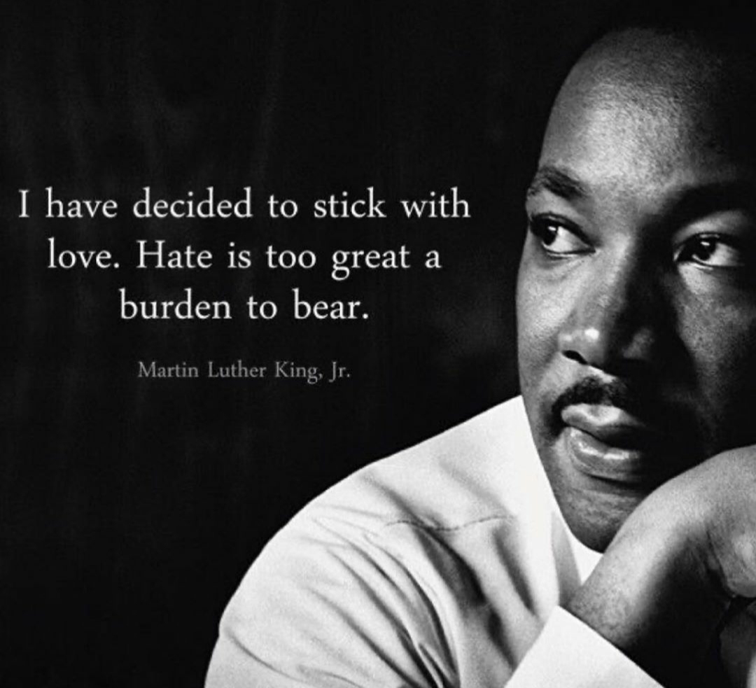 Dr Martin Luther King Jnr