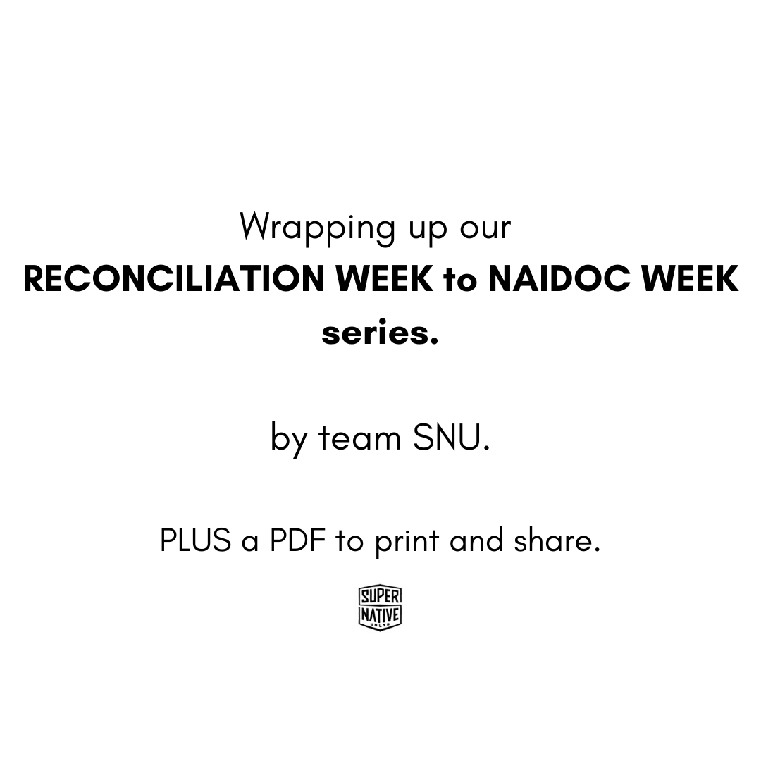 REC WEEK - NAIDOC WEEK wrap-up _Markyetticapaulson