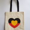 Aboriginal Love Heart tote
