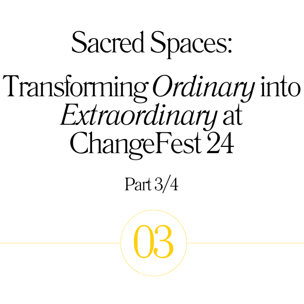 Mark Yettica-Paulson's reflections on Sacred Ground. 4 part mini series