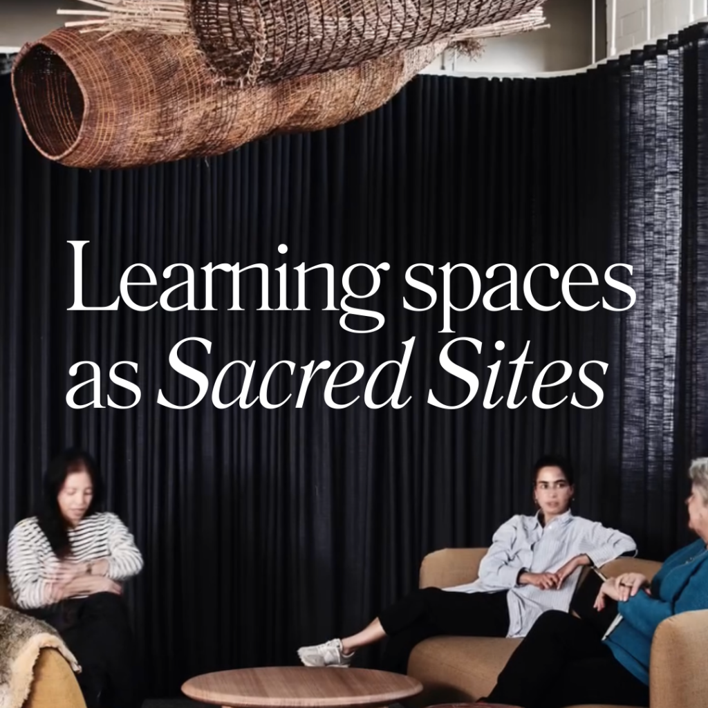 Learning spaces as sacred sites