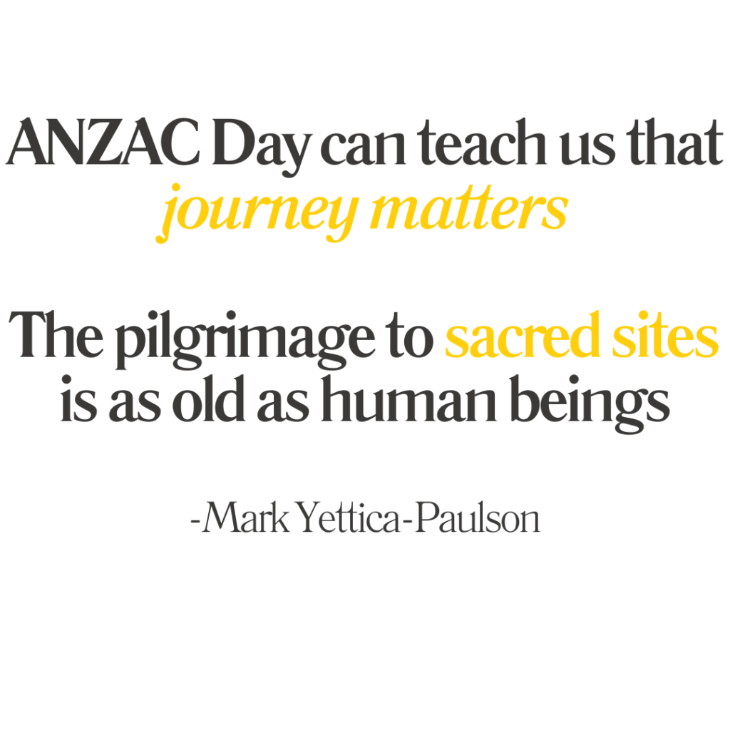 ANZAC Day Mark Yettica-Paulson