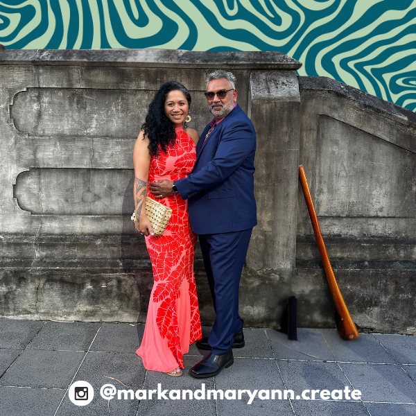 Follow Mark and Maryann on instagram @markandmaryann.create